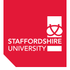 Staffordshire University, United Kingdom